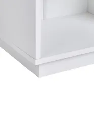 1 Drawer Bedside Table SUMMERVILLE White_962849
