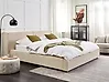 Wasserbett Cord LINARDS 180 x 200 cm Beige