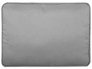 Corner Sofa Bed 3 Seater NESNA with Storage Fabric Light Grey Right Hand_717097