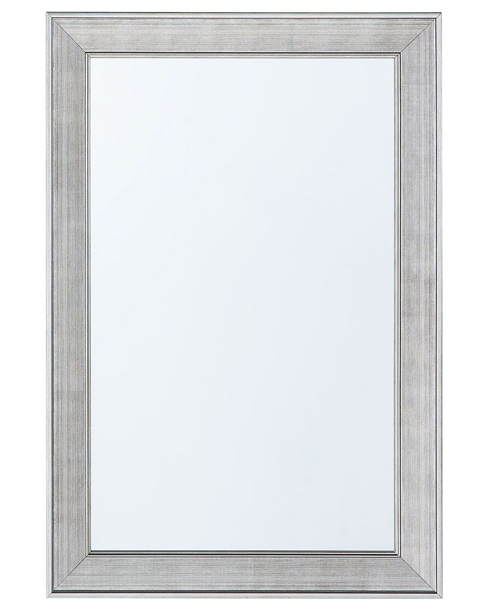 Wall Mirror BUBRY 61 cm 91 cm Silver