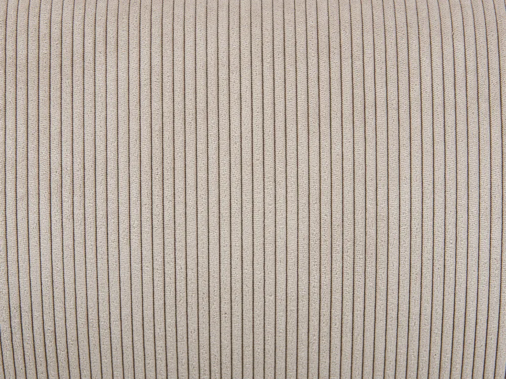 Wasserbett Cord VINAY 180 x 200 cm Taupe_881135