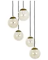 Pendant Lamp NOEL Glass Gold