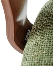 Desk Chair GUNNISON Fabric Green_962785