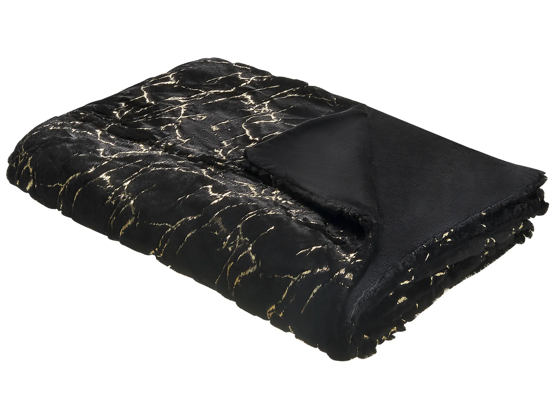 Blanket GODAVARI 150 x 200 cm Black_820320