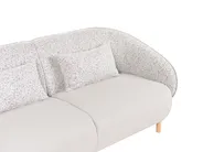Sofa Set UMEA Stoff Hellbeige_986724