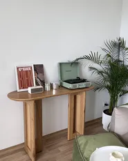 Konsolentisch KARLO Hellbraun_1017920