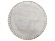 Tortenplatte DENDERA Mangoholz Hellbraun_902231