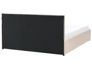 Bett mit Stauraum MASSOGNES Bouclé Beige 160 x 200 cm_1030421
