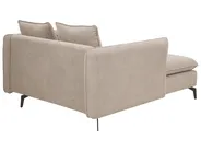 Chaise Longue CHARMES Fabric Taupe_894590