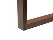 Ausziehbarer Esstisch CAMDEN Dunkle Esche 160/200 cm 95 cm_1067693