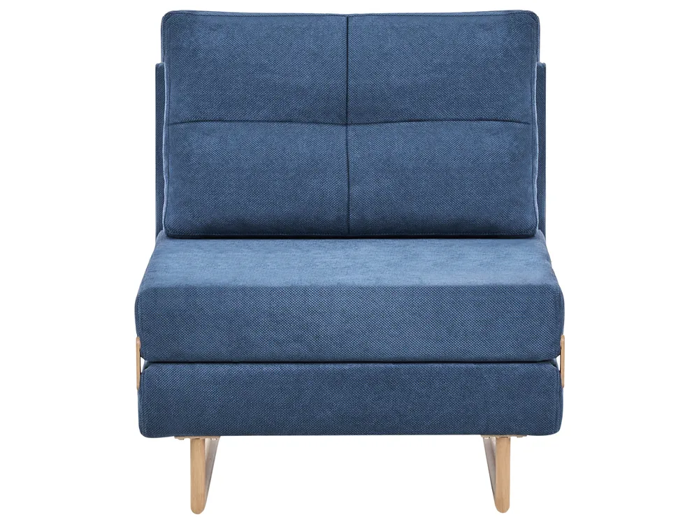 Sofa Set 6-Sitzer JERSLEV Stoff Blau_1013787