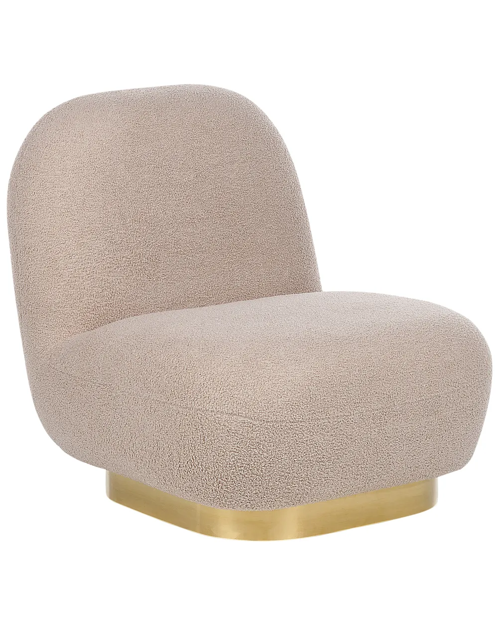 Armchair LOVIISA Boucle Beige_899143