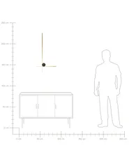 LED Wall Lamp NUEVO Metal Gold_965294
