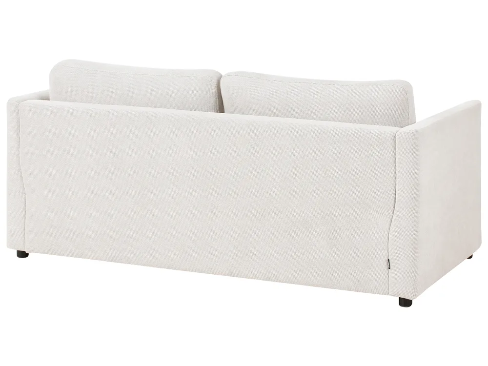 Sofa Bed INKOO Fabric Off-White_984805