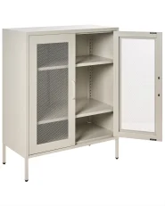 Schrank WAKATIPU Metall Hellbeige_1053157