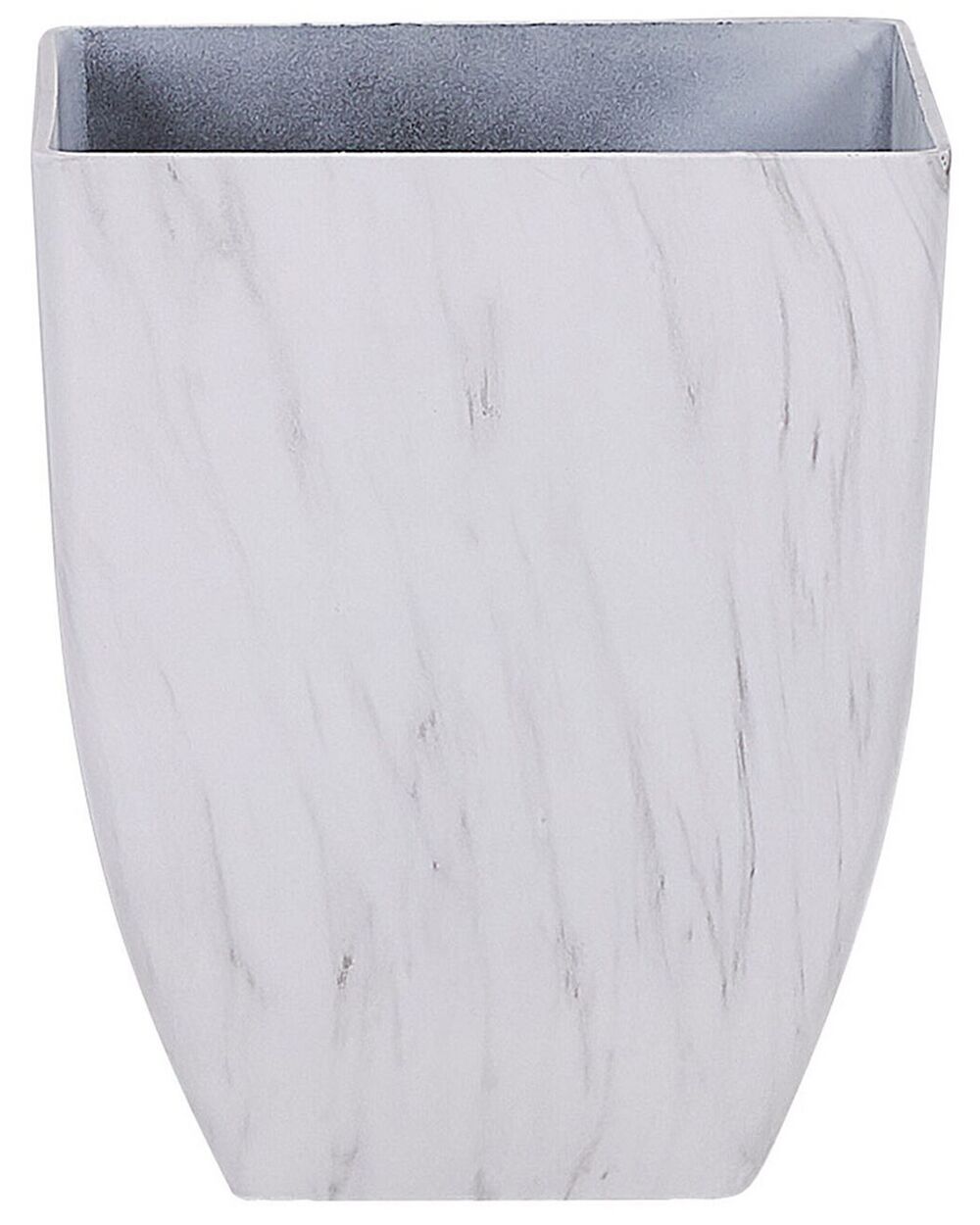 Bloempot MIRO 35 cm Wit marmer