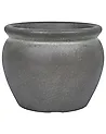 Blumenkübel MACEDON 45 cm Dunkelgrün