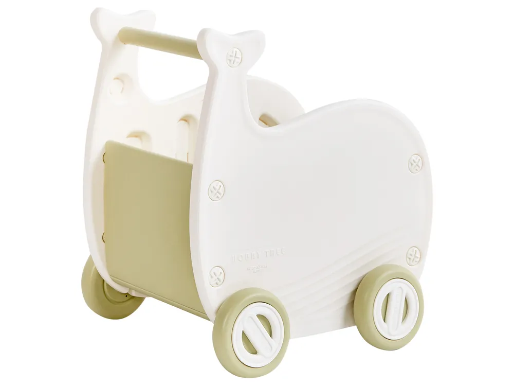 Lauflernwagen BOCO 50 cm Weiß / Grün_1124151