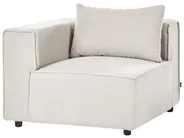 Modular Sofa 2 Seater AXEBO Boucle Off-White_1075459