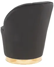 Armchair ALBY Velvet Black_780878