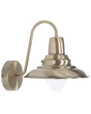 Wall Lamp LUZA Metal Brass_719160