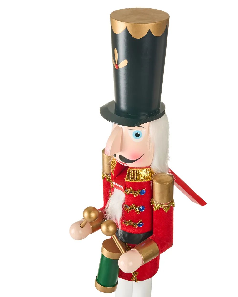 Dekofigur SVARTAN 90 cm Nussknacker Rot_1027586
