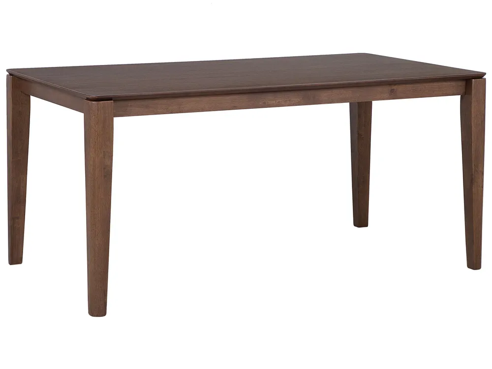 Esstisch LOTTIE Dunkle Walnuss 160 cm 90 cm