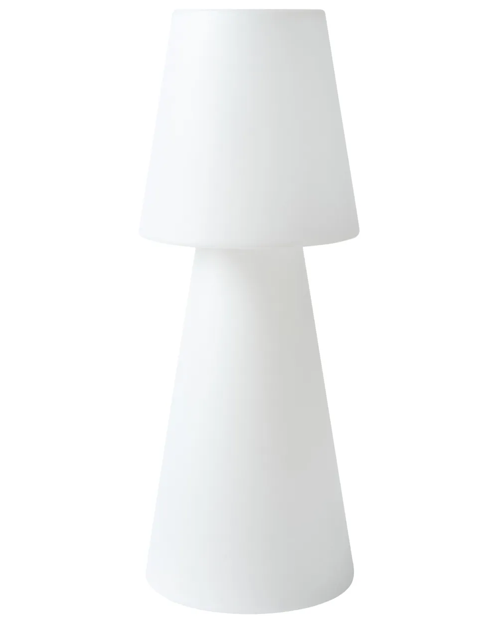 LED-Stehlampe für den Außenbereich SABANAS mit Fernbedienung Weiß