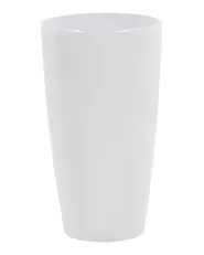 Set mit 2 Blumentöpfen TSERIA 32 cm Weiß_844433