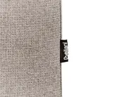 Corner Sofa Bed 3 Seater KAARINA Fabric Beige Left Hand_1095571