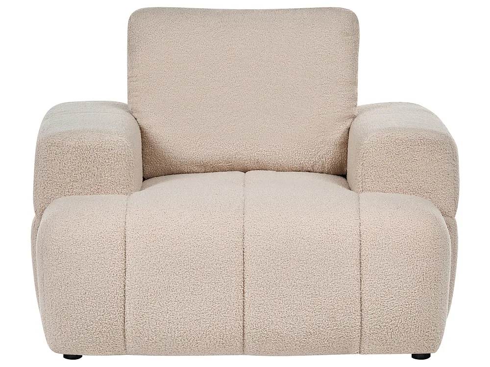 Bankenset 5-zits NARILLA Bouclé Beige_1161134