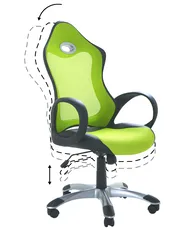 Bürostuhl iCHAIR Limettengrün_754965