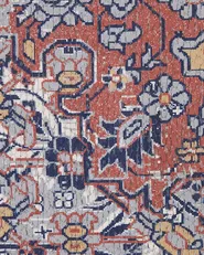Teppich KORGAN Bunt 140 x 200 cm_817509