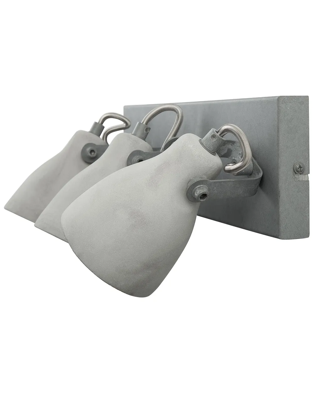 Strahler 3-flammig MISTAGO verstellbar Beton Grau_730567