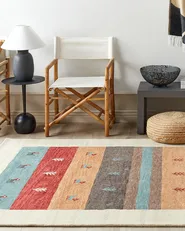 Rug SARILAR Multicolour 160 x 230 cm Gabbeh Wool_855887