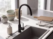 Kitchen Tap KONASHEN Black_1108539