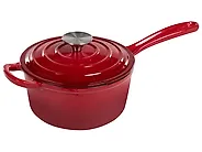 8 Piece Cast Iron Set FEURA Red_1170410