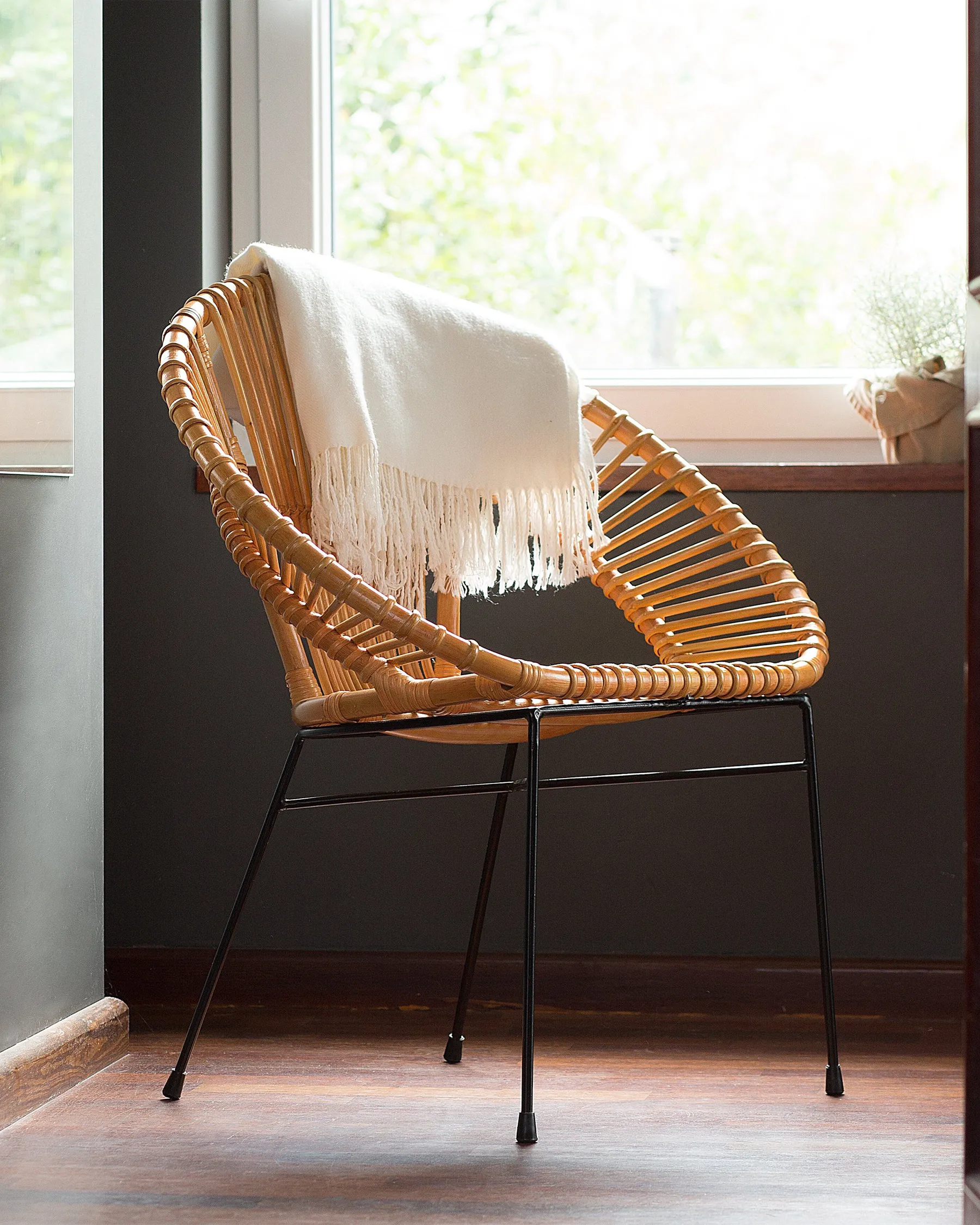Dining Chair SARITA Rattan Natural_734924
