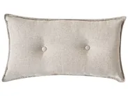 Ecksofa 3-Sitzer DOLVA Stoff Hellbeige rechtsseitig_984413