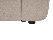 Eckmodul KIVVIK Bouclé Beige rechtsseitig_1045533