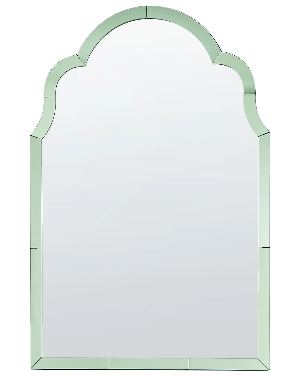 Wandspiegel NORVILLE 60 cm 90 cm Groen