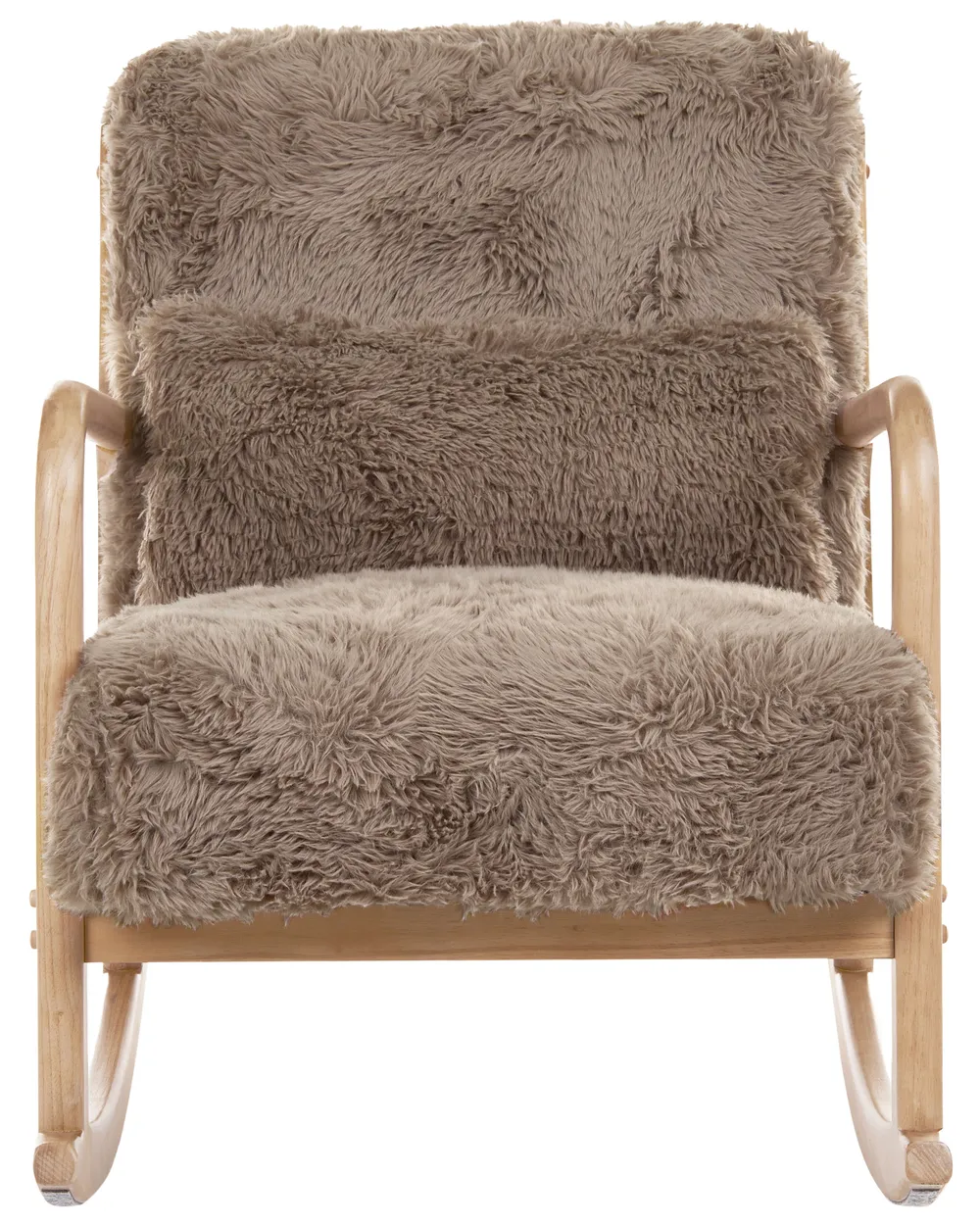 Schaukelsessel SKOVDE Webpelz Taupe_1098798