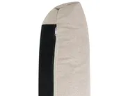 Ecksofa 4-Sitzer SIGGARD Stoff Hellbeige rechtsseitig_944908