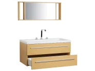 Bathroom Vanity Set ALMERIA Beige_768667