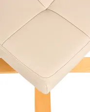 Fernsehsessel EPSE mit Fußstütze Kunstleder Beige_1003255
