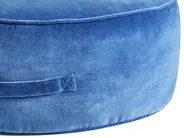 Pouffe YULLE Velvet Blue_993487