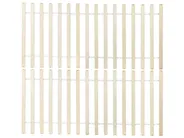 Bed DAUPHIN Pine Wood Light Brown 140 x 200 cm (EU Double)_1061687