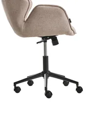 Schreibtischstuhl BELMAR Stoff Taupe_1006676