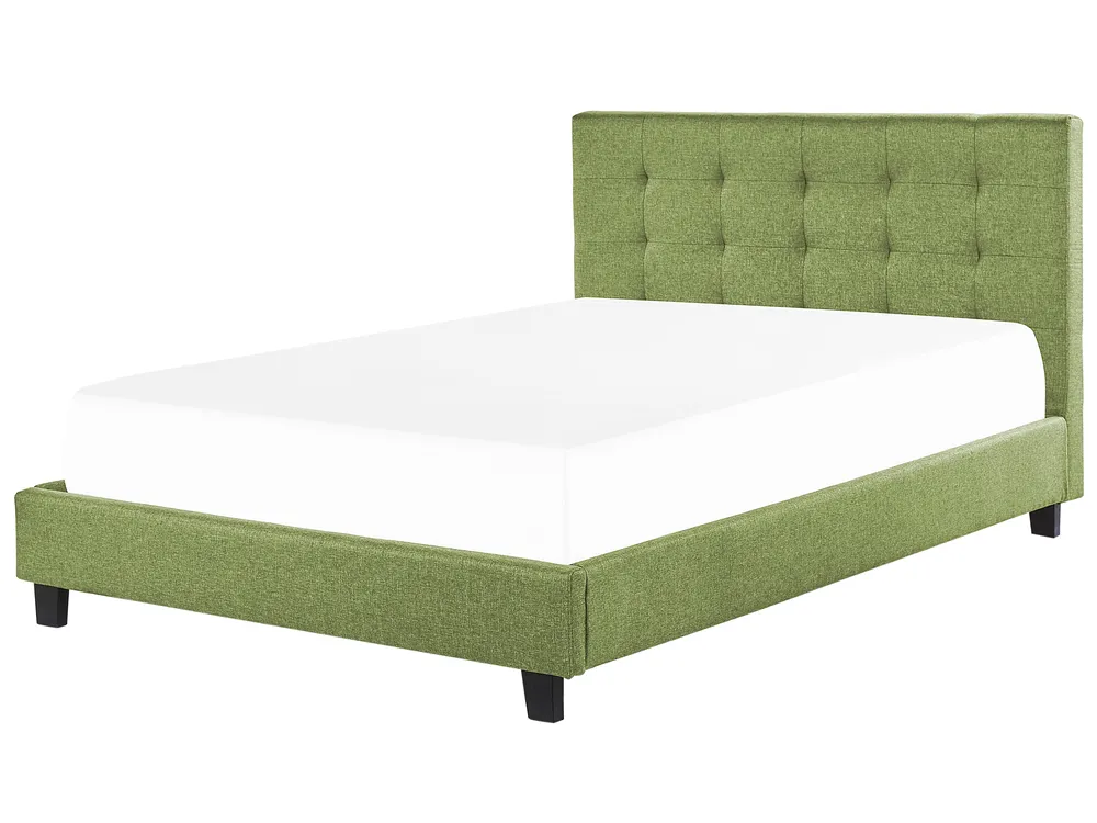 Wasserbett Stoff LA ROCHELLE 180 x 200 cm Grün