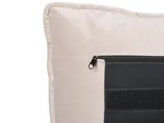 Wasserbett Samtstoff BAJONNA 160 x 200 cm Taupe_1009651